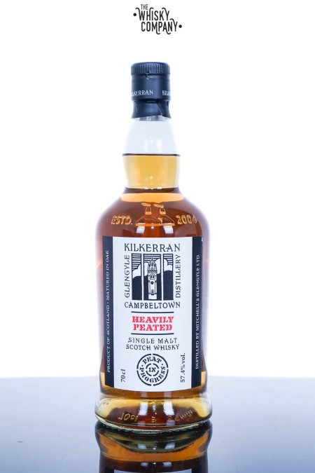 Kilkerran Heavily Peated Campbeltown Single Malt Scotch Whisky - Batch 6 (700ml)