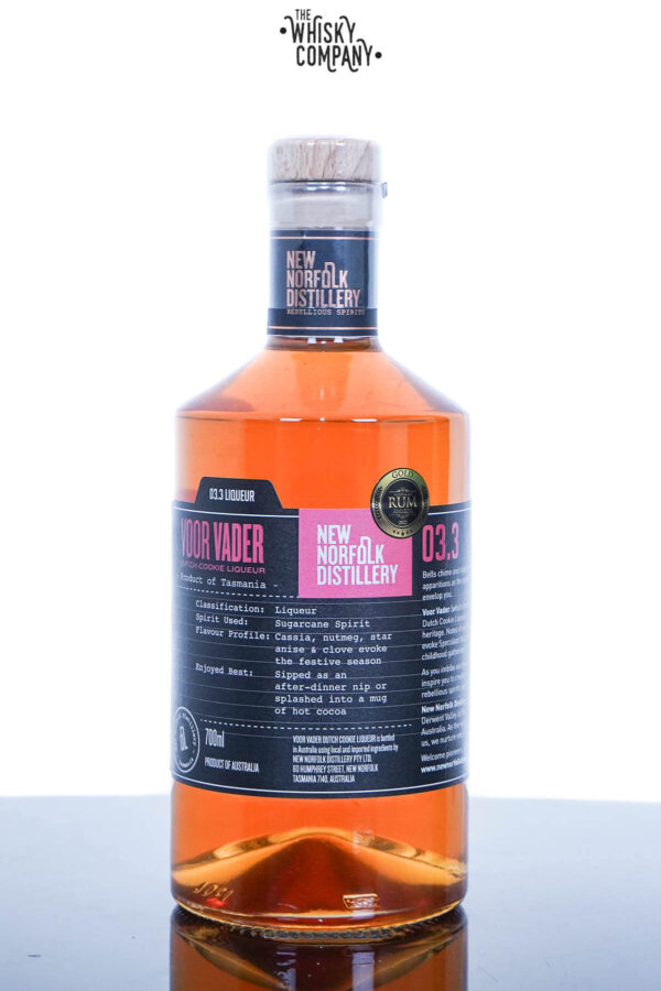 New Norfolk Voor Vader Dutch Cookie Liqueur (700ml)
