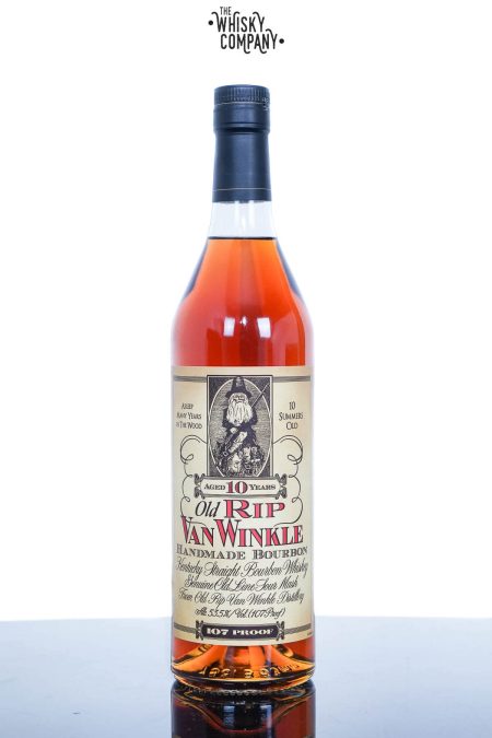 Old Rip Van Winkle Aged 10 Years Kentucky Straight Bourbon Whiskey 107 Proof  (750ml)