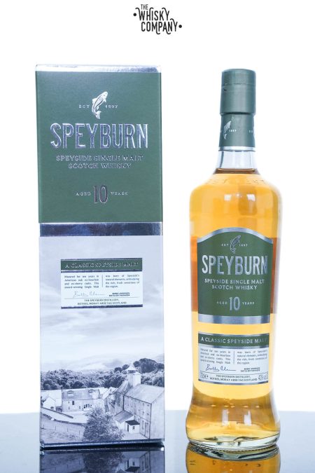 Speyburn Aged 10 Years Highland Single Malt Scotch Whisky (700ml)