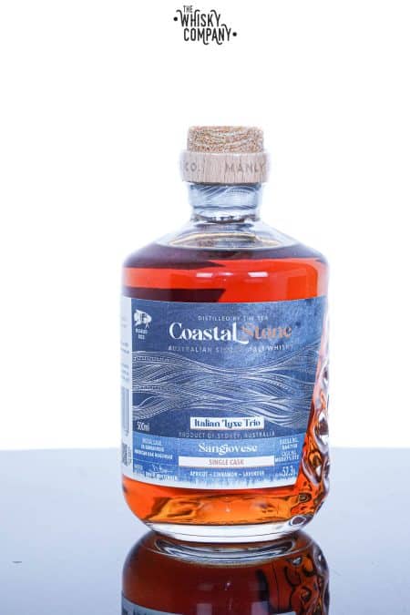Coastal Stone Italian Luxe Sangiovese Cask Matured Australian Single Malt Whisky - Manly Spirits Co. (500ml)
