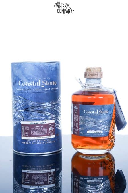 Coastal Stone Sherry Cask Matured Australian Single Malt Whisky - Manly Spirits Co. (500ml)