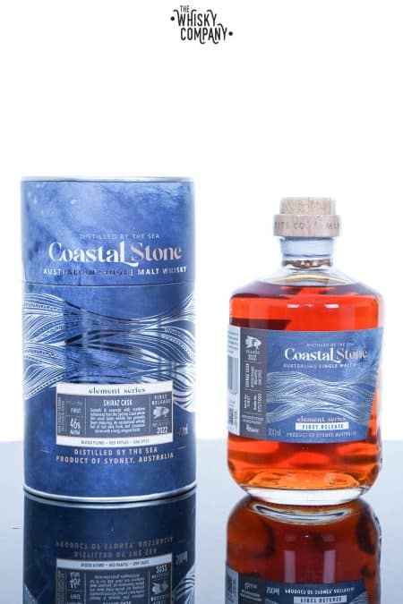 Coastal Stone Shiraz Wine Cask Matured Australian Single Malt Whisky - Manly Spirits Co. (500ml)