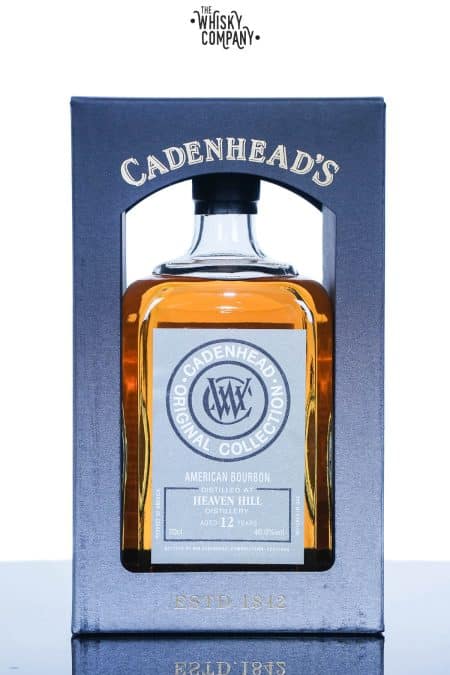 Heaven Hill Aged 12 Years Original Collection  American Bourbon - Cadenhead (700ml)