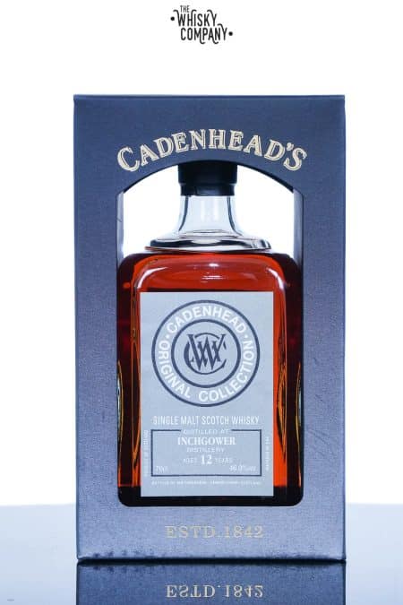 Inchgower Aged 12 Years Original Collection Single Malt Scotch Whisky - Cadenhead (700ml)