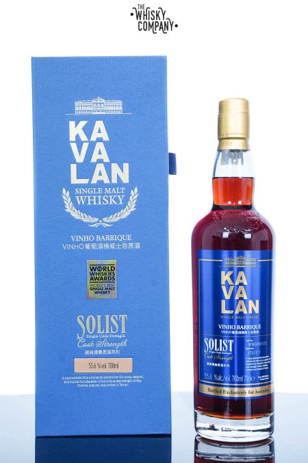 Kavalan Solist Vinho Barrique Single Malt Whisky (700ml)