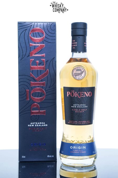 Pōkeno Origin New Zealand Whisky (700ml)