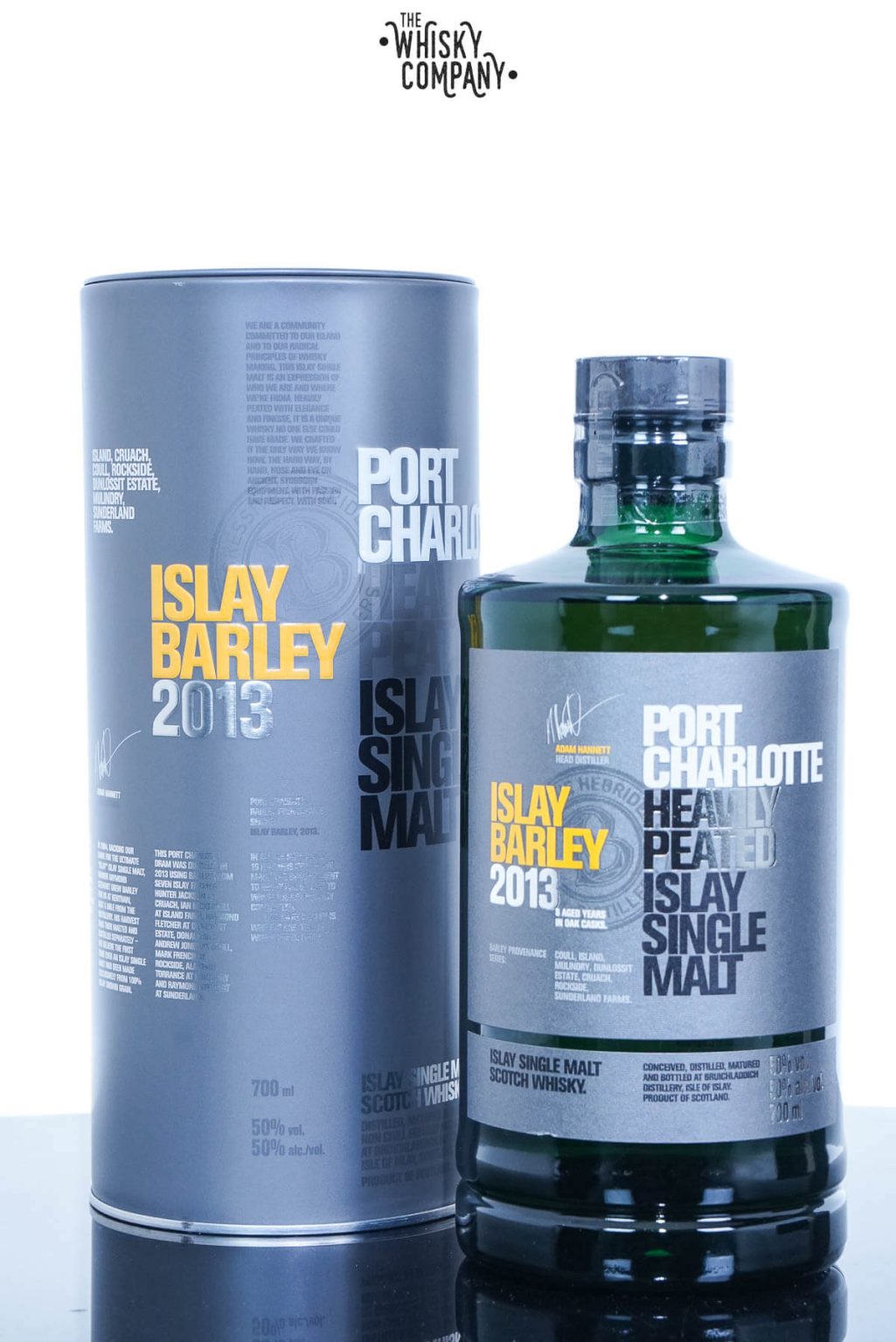 Port Charlotte Islay Barley Heavily Peated Islay Single Malt Scotch