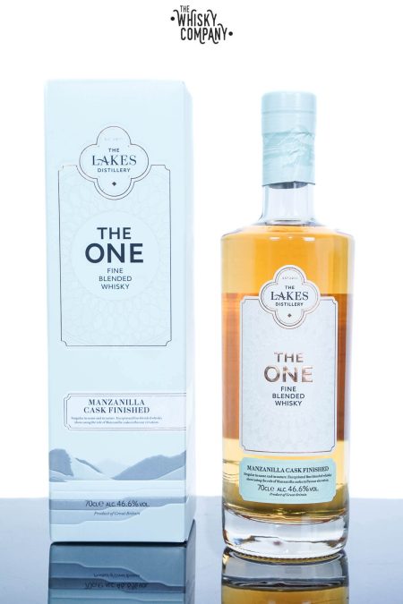 The Lakes The One Manzanilla Cask Finish Fine Blended Whisky (700ml)