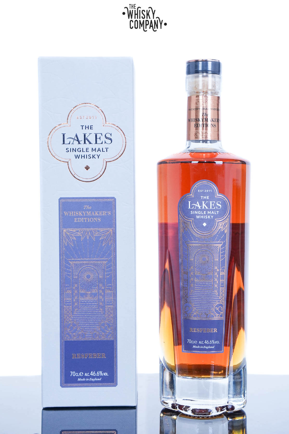 The Lakes The Whiskymaker’s Editions Resfeber Single Malt Whisky (700ml)