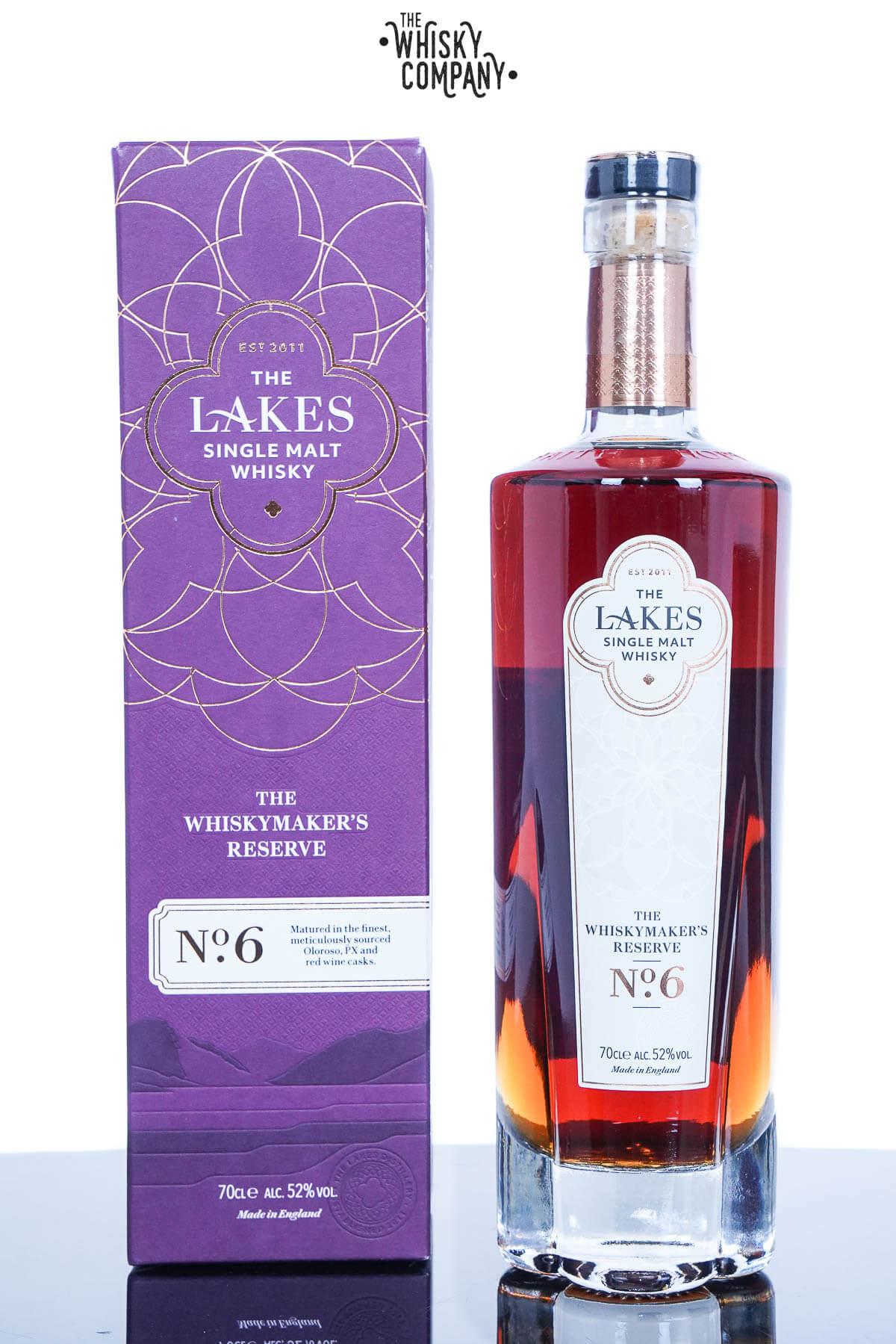 The Lakes The Whiskymaker’s Reserve No.6 Single Malt Whisky (700ml)