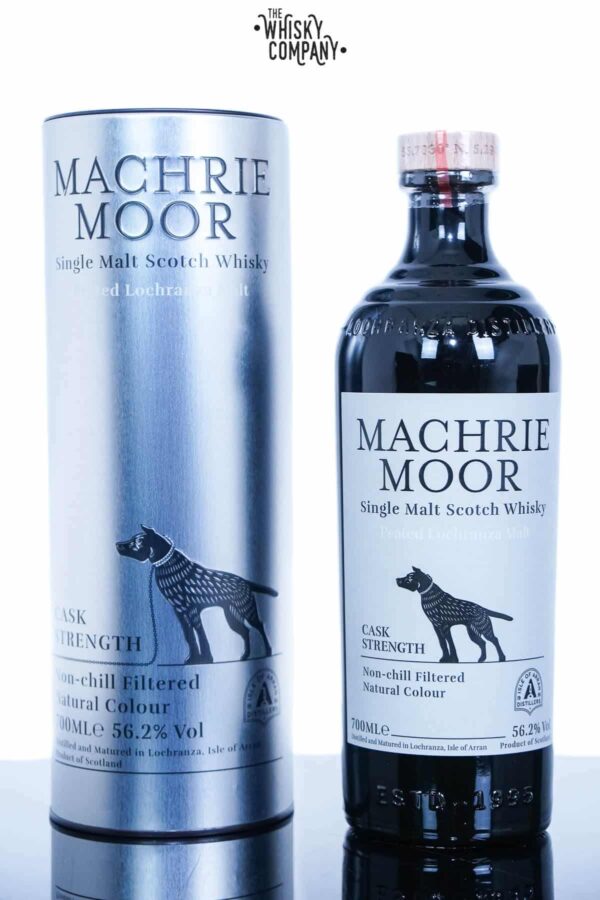 Arran Machrie Moor Cask Strength Island Single Malt Scotch Whisky (700ml)
