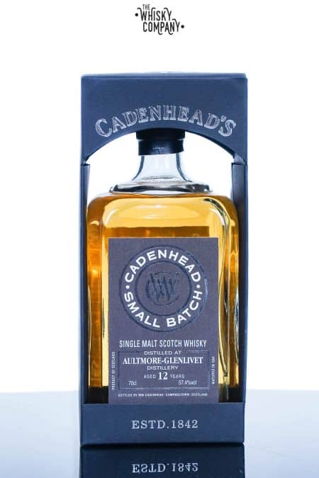 Aultmore Glenlivet 2006 Aged 12 Years Single Malt Scotch Whisky - Cadenhead (700ml)