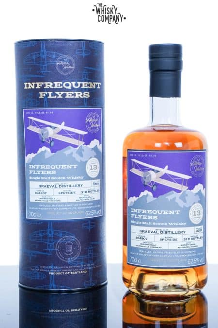 Braeval 2009 Aged 13 Years Single Malt Scotch Whisky - Infrequent Flyers (700ml)
