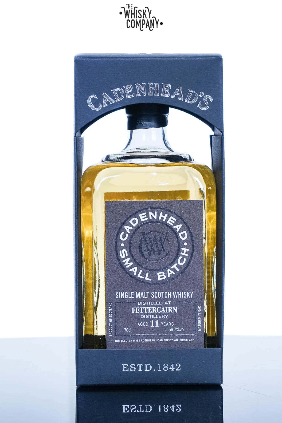 Fettercairn 2007 Aged 11 Years Single Malt Scotch Whisky – Cadenhead (700ml)