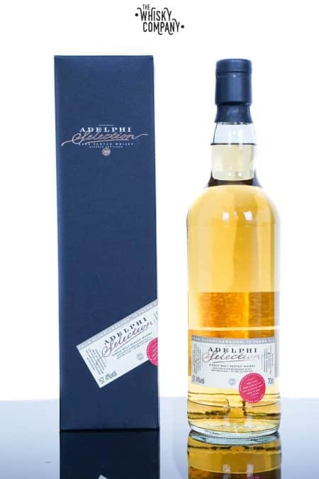 Glenglassaugh 2012 Aged 10 Years Highland Single Malt Scotch Whisky - Adelphi Cask #665 (700ml)