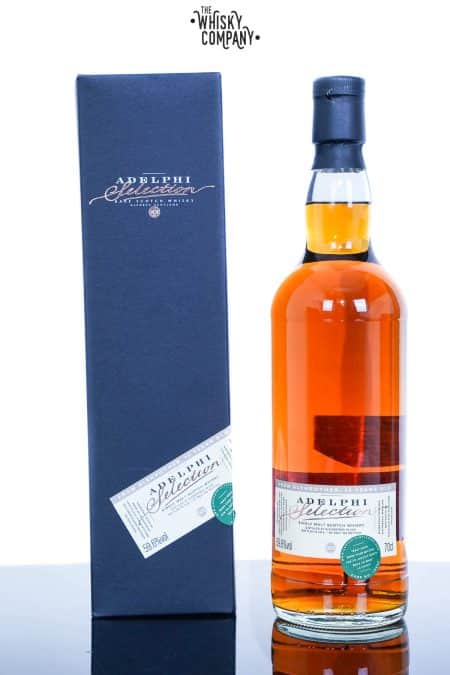 Glenrothes 2007 Aged 15 Years Speyside Single Malt Scotch Whisky - Adelphi Cask #10234 (700ml)