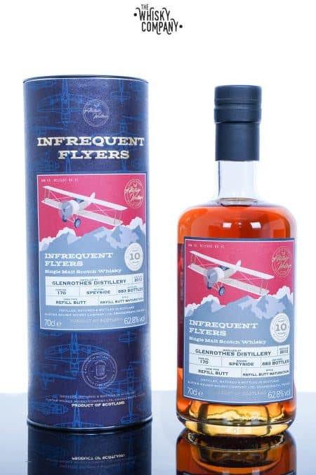 Glenrothes 2012 Aged 10 Years Single Malt Scotch Whisky - Infrequent Flyers #91 (700ml)