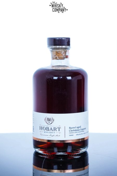 Hobart Tasmanian Whisky Barrel Aged Christmas Liqueur (500ml)
