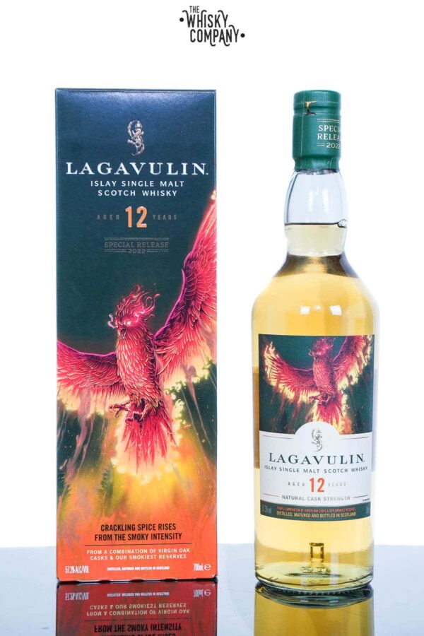 Lagavulin Aged 12 Years Single Malt Scotch Whisky - 2022 Special Release (700ml)