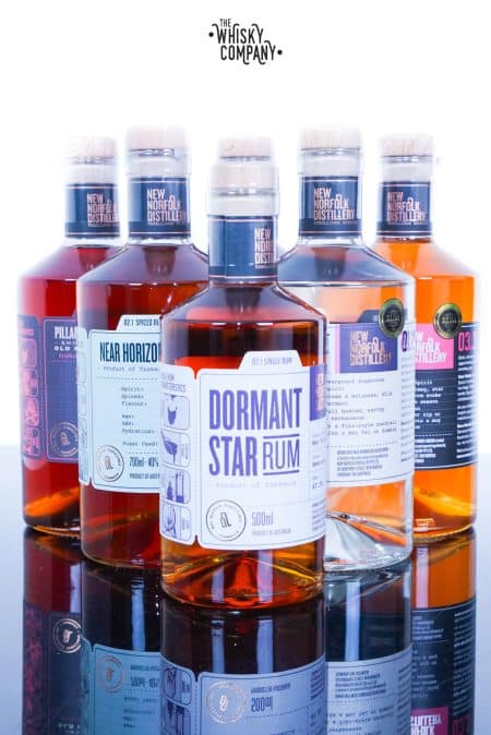 New Norfolk Distillery Virtual Rum Tasting