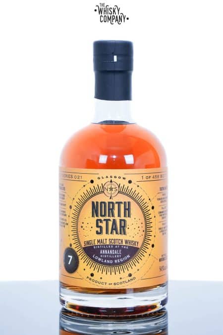 Annandale 2015 Aged 7 Years Lowland Single Malt Scotch Whisky - North Star (700ml)