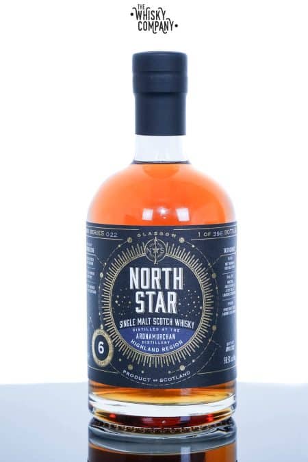 Ardnamurchan 2016 Aged 6 Years Single Malt Scotch Whisky - North Star (700ml)