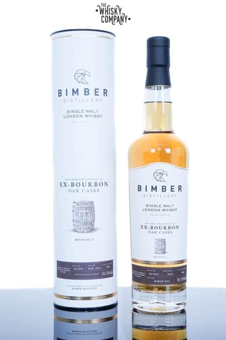 Bimber Small Batch Ex-Bourbon Oak Single Malt Whisky - Batch No. 4 (700ml)