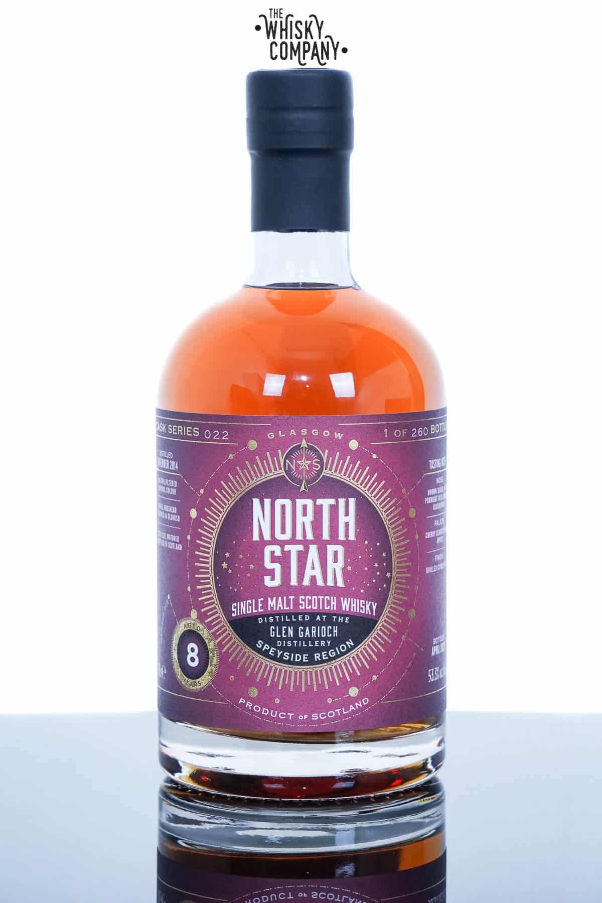 Glen Garioch 2014 Aged 8 Years Speyside Single Malt Scotch Whisky – North Star (700ml)