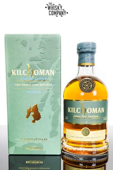 Kilchoman Fino Cask Matured Islay Single Malt Scotch Whisky - 2023 Edition (700ml)