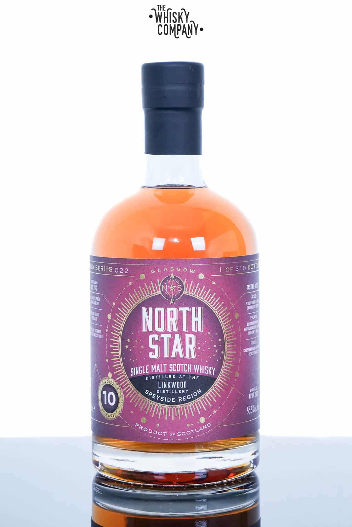 Linkwood 2012 Aged 10 Years Speyside Single Malt Scotch Whisky – North Star (700ml)
