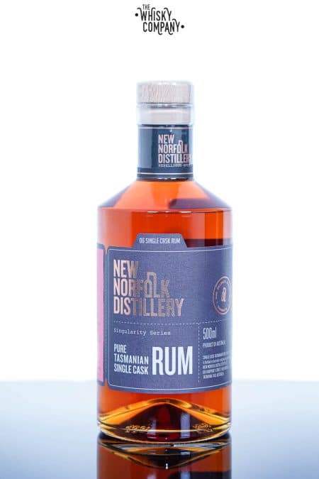 New Norfolk Diablo Robotico Single Cask Tasmanian Rum (500ml)