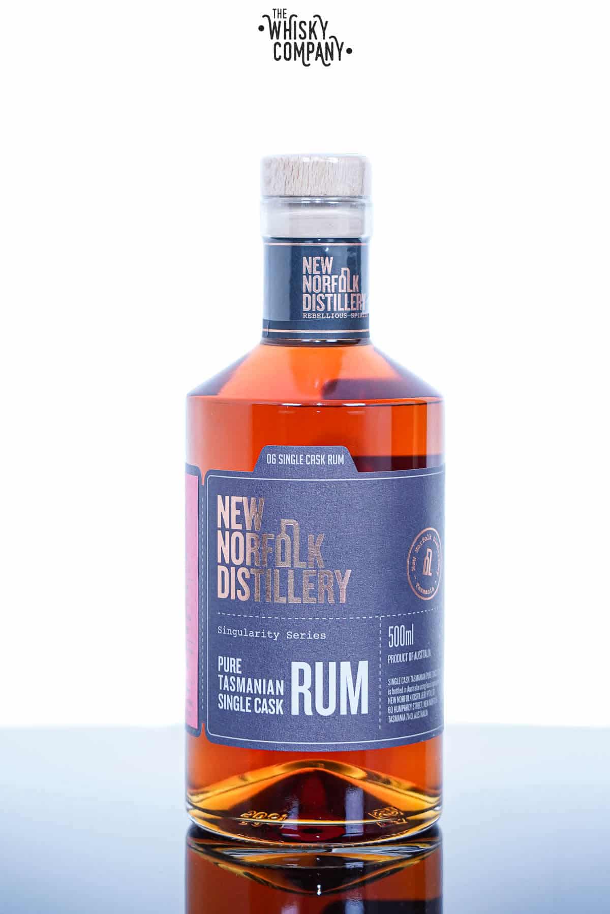 New Norfolk Diablo Robotico Single Cask Tasmanian Rum (500ml)