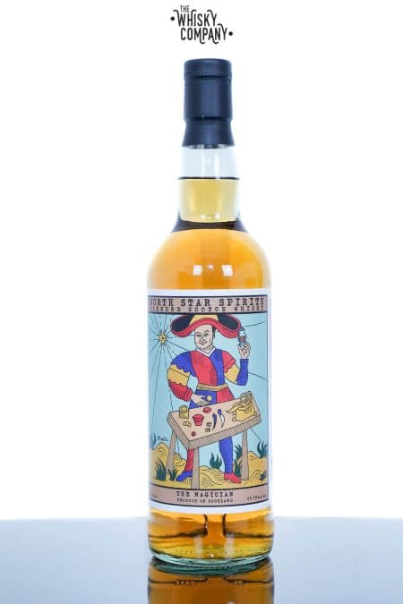 The Magician Aged 12 Years Blended Scotch Whisky - North Star (700ml)