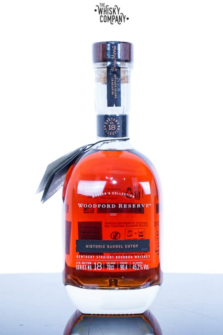 Woodford Reserve 2022 Masters Collection Historic Barrel Entry Kentucky Straight Bourbon Whiskey (700ml)