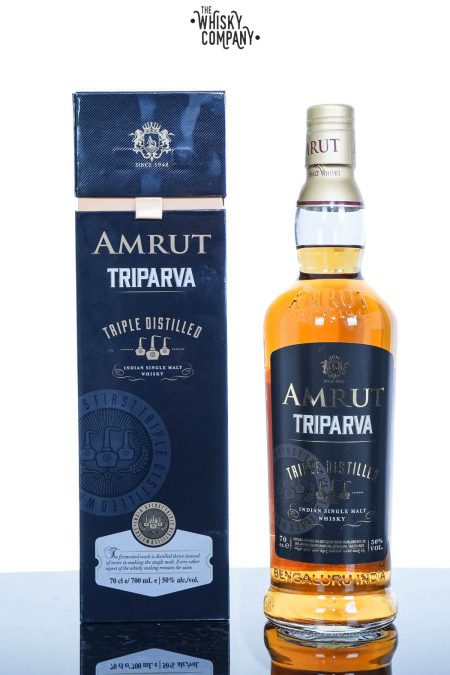 Amrut Triparva Indian Single Malt Whisky (700ml)