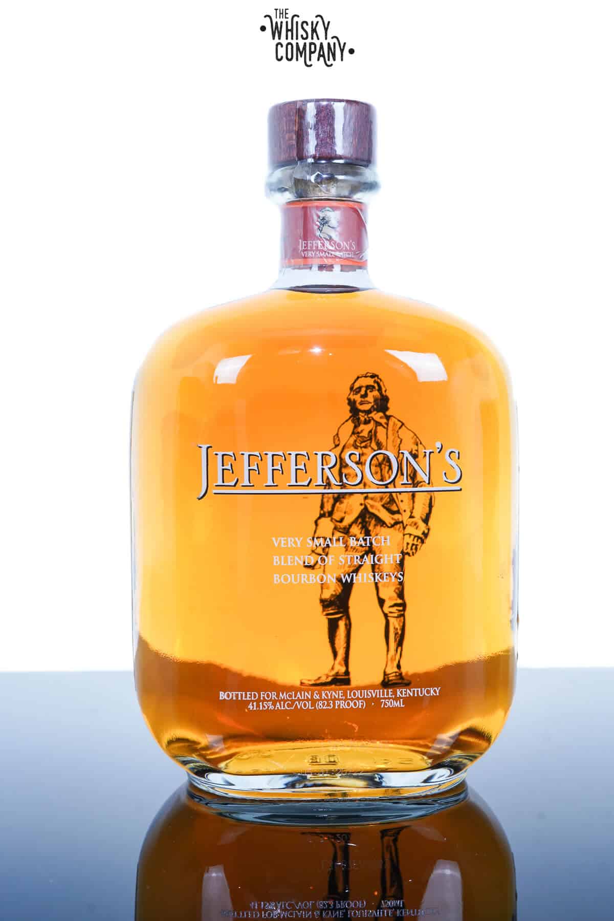 Jefferson’s Very Small Batch Straight Kentucky Bourbon Whiskey (750ml)
