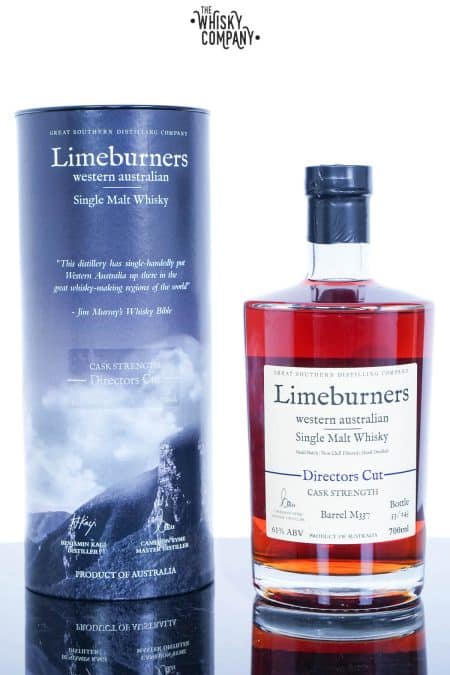 Limeburners Directors Cut Australian Single Malt Whisky  - Barrel 337 (700ml)