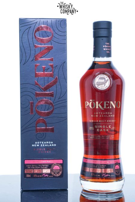 Pōkeno Single Cask PX Finish New Zealand Whisky (700ml)