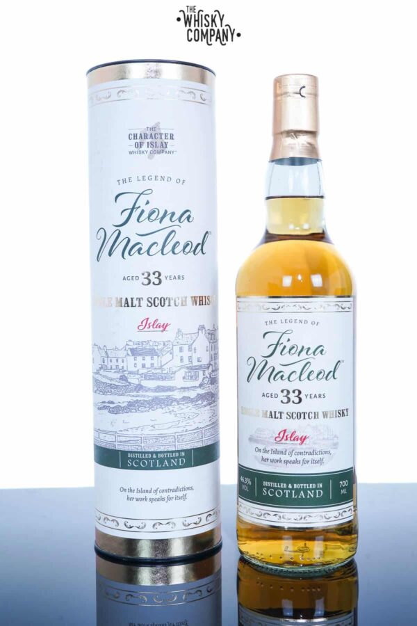 Fiona Macleod 33 Year Old Islay Single Malt Scotch Whisky - The Character of Islay Whisky Company (700ml)