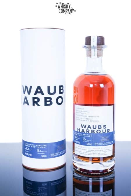 Waubs Harbour Port Storm Tasmanian Maritime Single Malt Whisky (500ml)