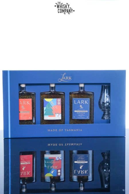 The Lark Distillery Christmas Flight Australian Whisky Gift Pack (3 x 100ml)