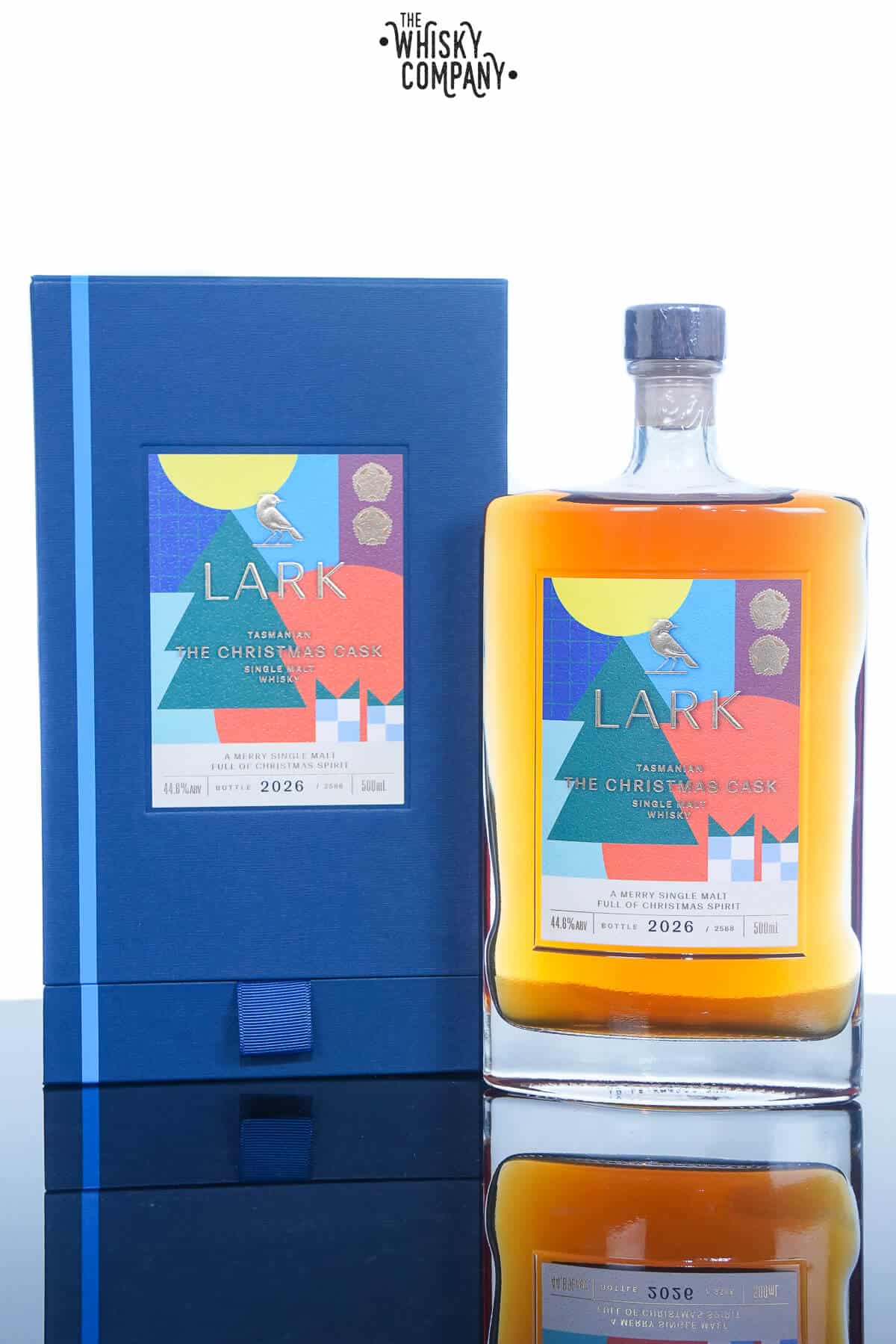 Lark Christmas Cask 2023 Tasmanian Single Malt Whisky (500ml)