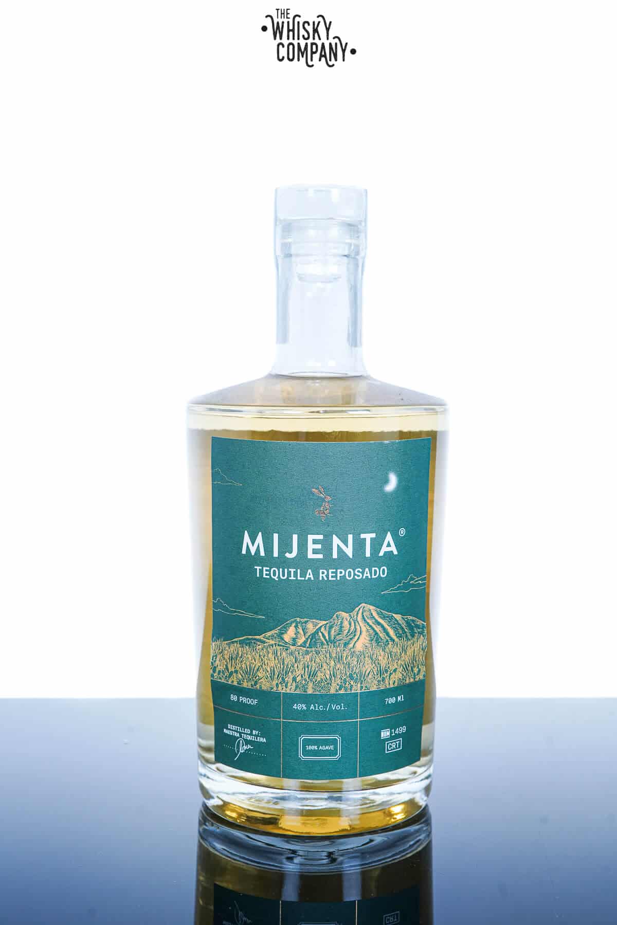 Mijenta Tequila Reposado (700ml)