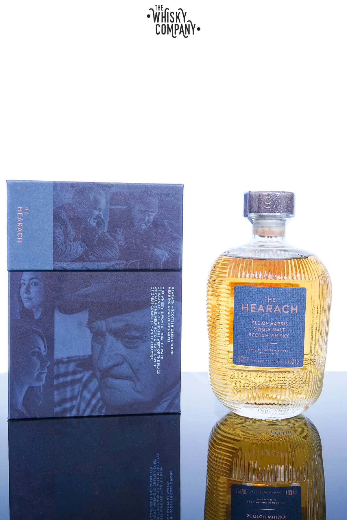 Isle Of Harris The Hearach Single Malt Scotch Whisky (700ml)