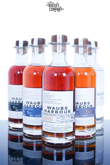 Waubs Harbour Distillery Online Whisky Tasting