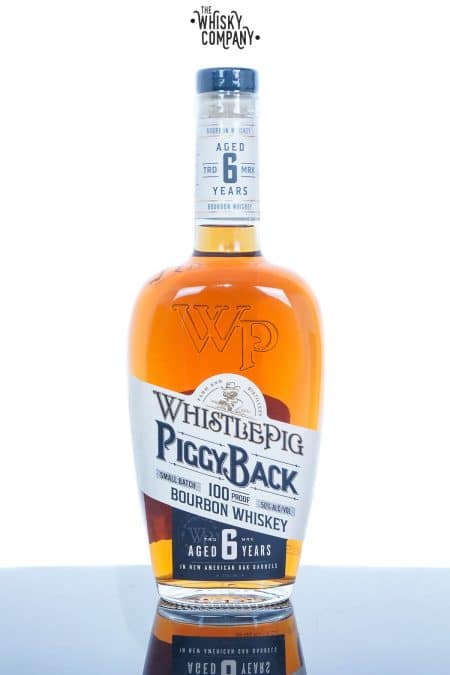 WhistlePig PiggyBack 100 Proof Aged 6 Years Bourbon Whiskey (700ml)
