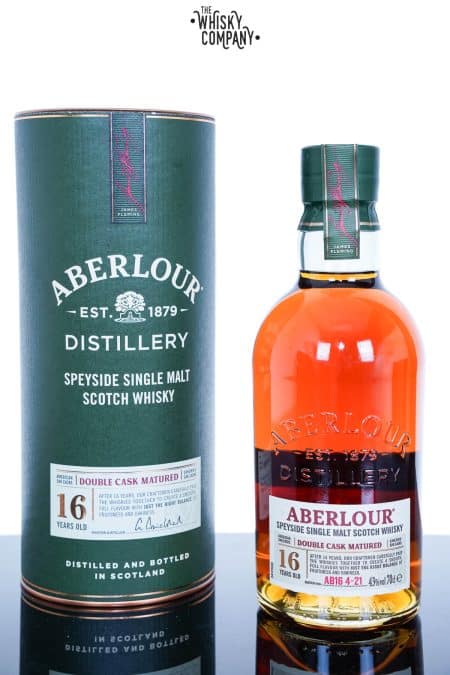 Aberlour 16 Years Old Double Cask Matured Speyside Single Malt Scotch Whisky (700ml)