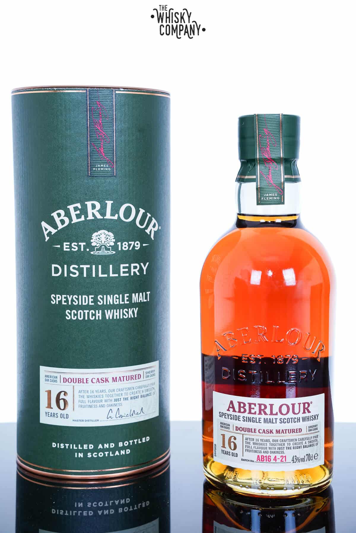 Aberlour 16 Year Old Single Malt Scotch Whisky