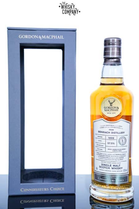 BenRiach 1999 Aged 21 Years Connoisseurs Choice Single Malt Scotch Whisky - Gordon & MacPhail (700ml)